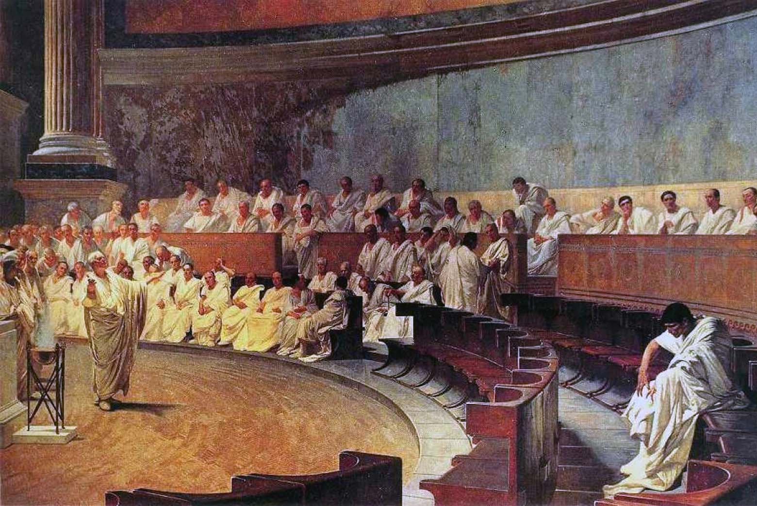 Cicero Catilinarians 